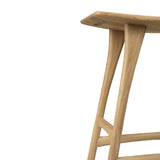 Modern Oak Counter Stool – Osso – oak finish alternate view 5