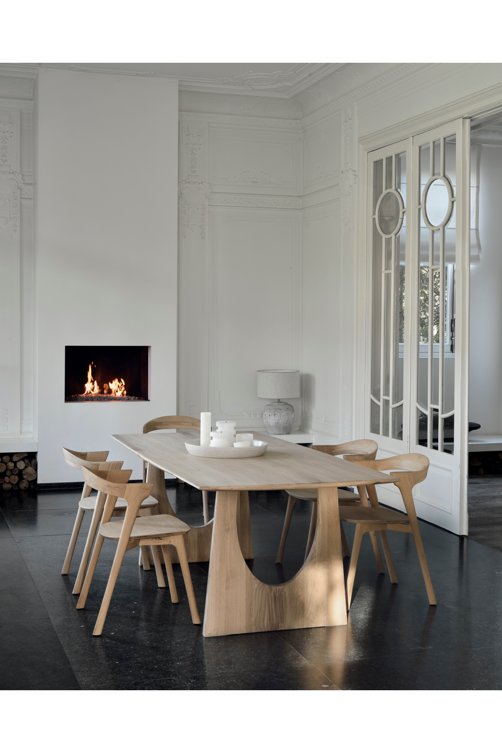 Rectangular Dining Table | Ethnicraft Geometric | Oroa.com
