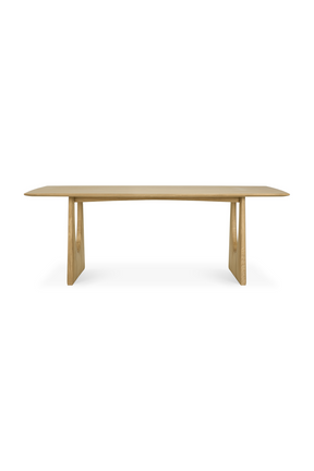 Rectangular Dining Table | Ethnicraft Geometric | Oroa.com