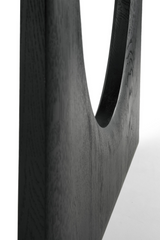 Black Oak Modern Dining Table | Ethnicraft Geometric | Oroa.com