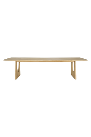 Natural Oak Meeting Table | Ethnicraft Geometric | Oroa.com
