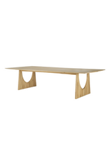 Natural Oak Meeting Table | Ethnicraft Geometric | Oroa.com