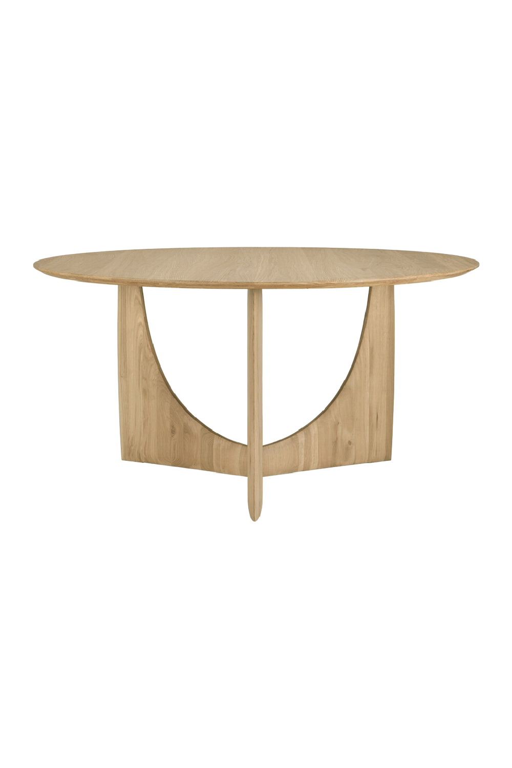 Round Dining Table | Ethnicraft Geometric | Oroa.com