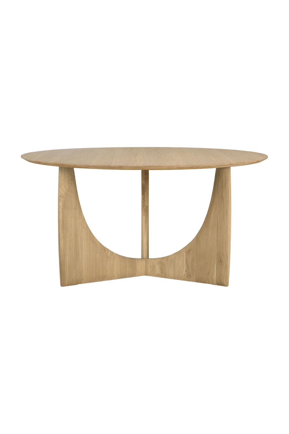 Round Dining Table | Ethnicraft Geometric | Oroa.com