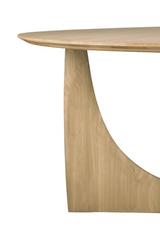 Round Dining Table | Ethnicraft Geometric | Oroa.com