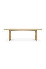 Rectangular Dining Table | Ethnicraft Geometric | Oroa.com