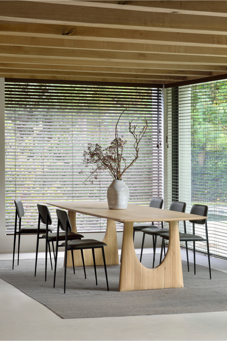 Rectangular Dining Table | Ethnicraft Geometric | Oroa.com