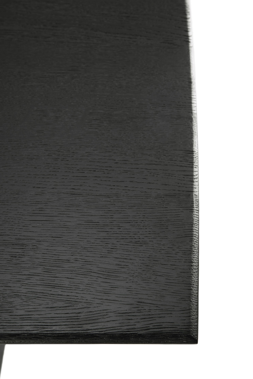 Black Oak Modern Dining Table | Ethnicraft Geometric | Oroa.com