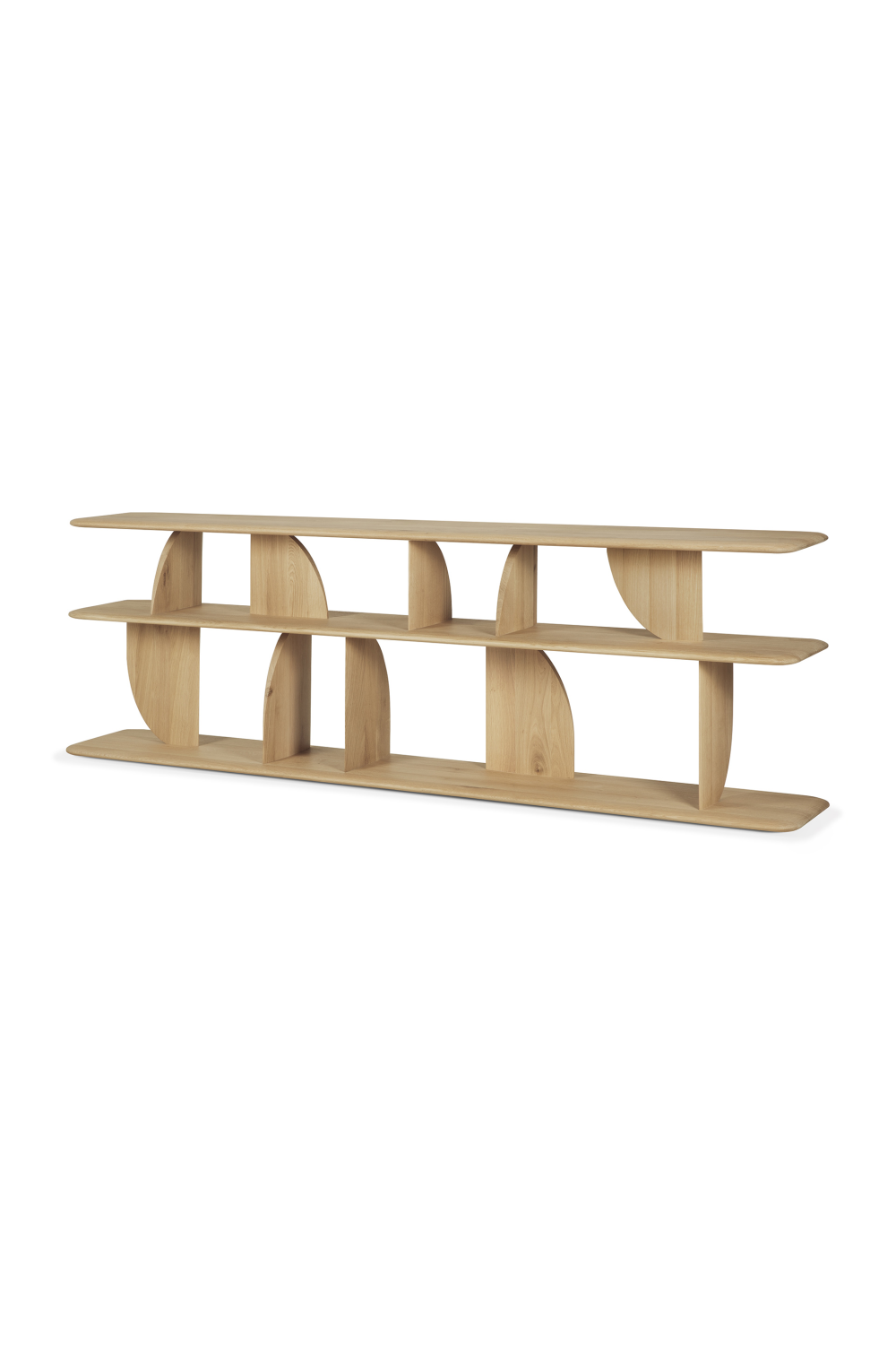 Oak Sofa Console | Ethnicraft Geometric | OROA.com