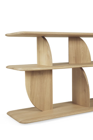 Oak Sofa Console | Ethnicraft Geometric | OROA.com