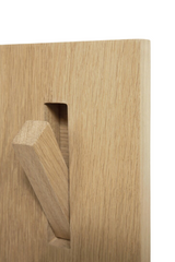 Solid Oak Wall Hanger | Ethnicraft Utilitile | Oroa.com