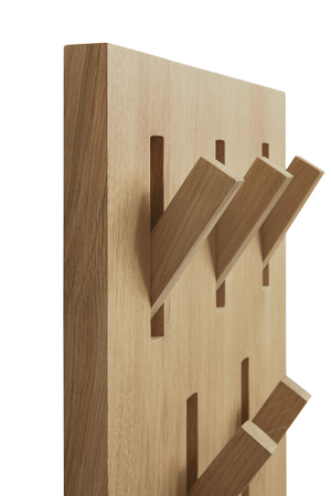 Solid Oak Wall Hanger | Ethnicraft Utilitile | Oroa.com