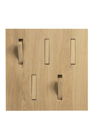 Solid Oak Wall Hanger | Ethnicraft Utilitile | Oroa.com