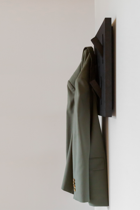 Solid Oak Wall Hanger – Utilitile – oak finish alternate view 22