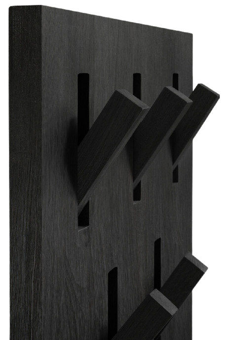 Solid Oak Wall Hanger | Ethnicraft Utilitile | Oroa.com