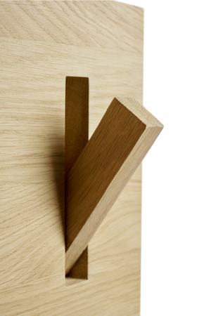 Solid Oak Wall Hanger | Ethnicraft Utilitile | Oroa.com