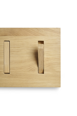 Solid Oak Wall Hanger | Ethnicraft Utilitile | Oroa.com