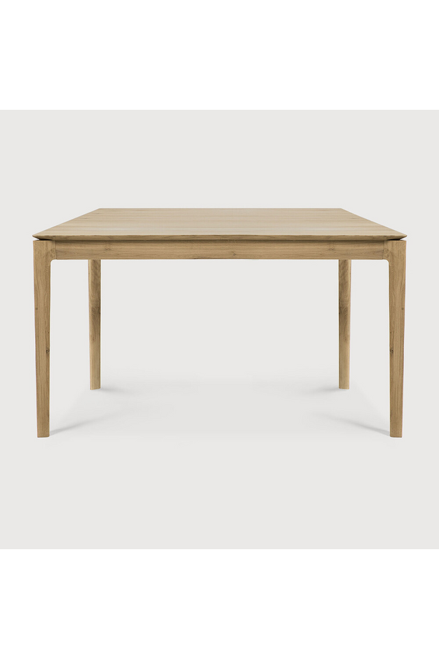 Varnished Oak Dining Table | Ethnicraft Bok | Oroa.com