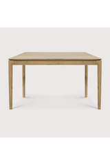 Varnished Oak Dining Table | Ethnicraft Bok | Oroa.com