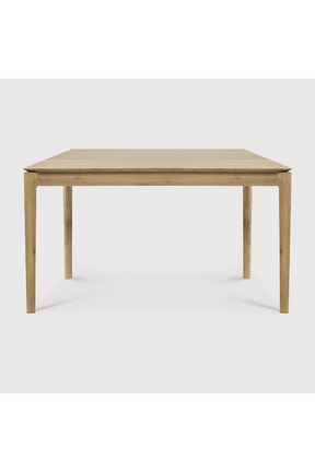 Varnished Oak Dining Table | Ethnicraft Bok | Oroa.com