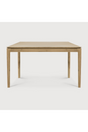 Varnished Oak Dining Table | Ethnicraft Bok | Oroa.com