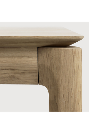 Varnished Oak Dining Table | Ethnicraft Bok | Oroa.com