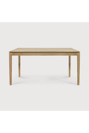 Varnished Oak Dining Table | Ethnicraft Bok | Oroa.com