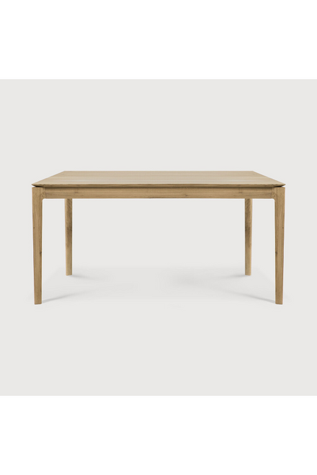 Varnished Oak Dining Table | Ethnicraft Bok | Oroa.com