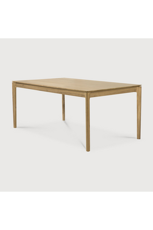 Varnished Oak Dining Table | Ethnicraft Bok | Oroa.com