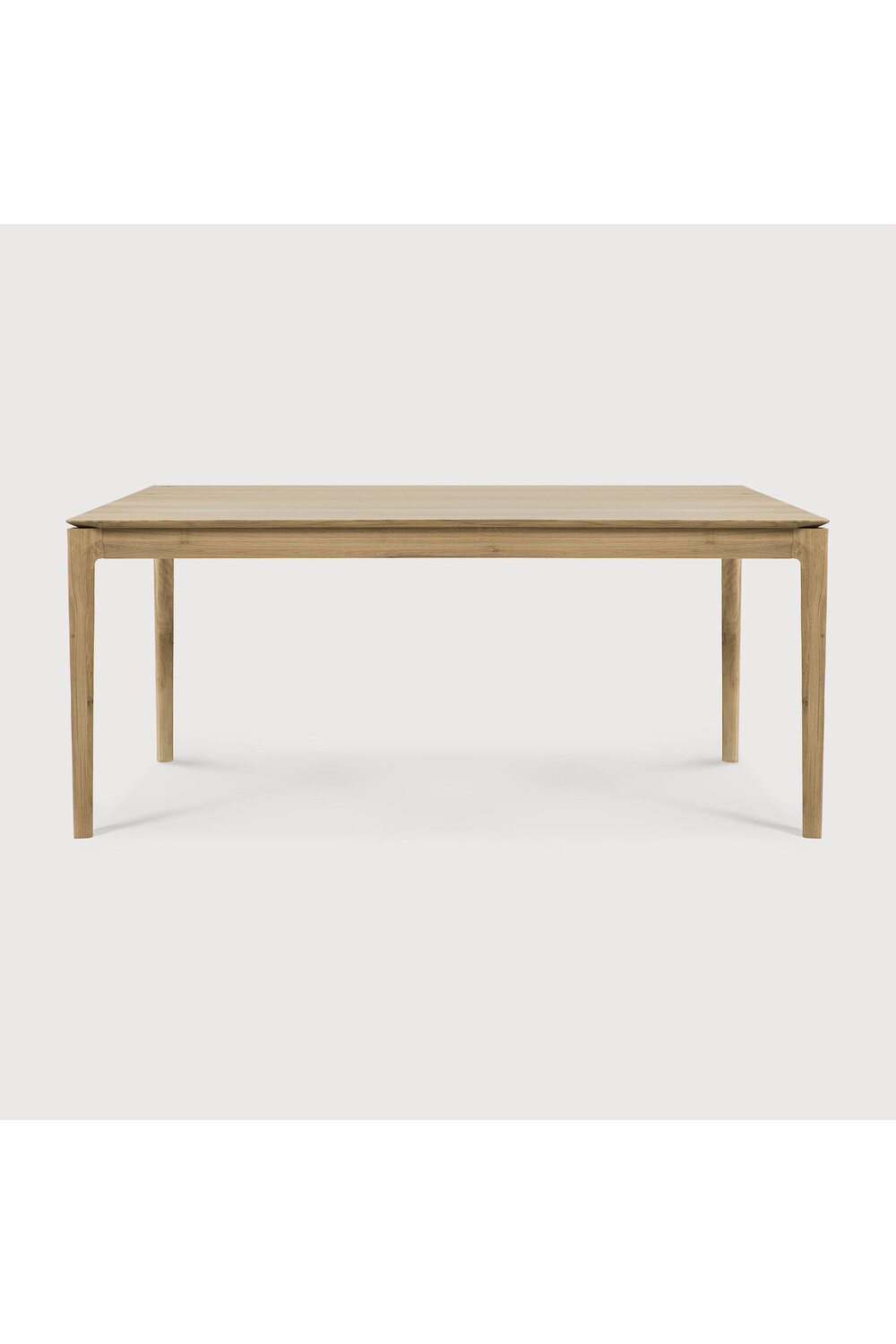 Varnished Oak Dining Table | Ethnicraft Bok | Oroa.com
