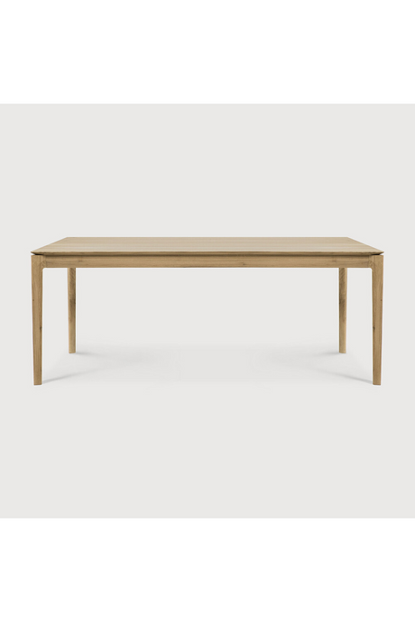 Varnished Oak Dining Table | Ethnicraft Bok | Oroa.com