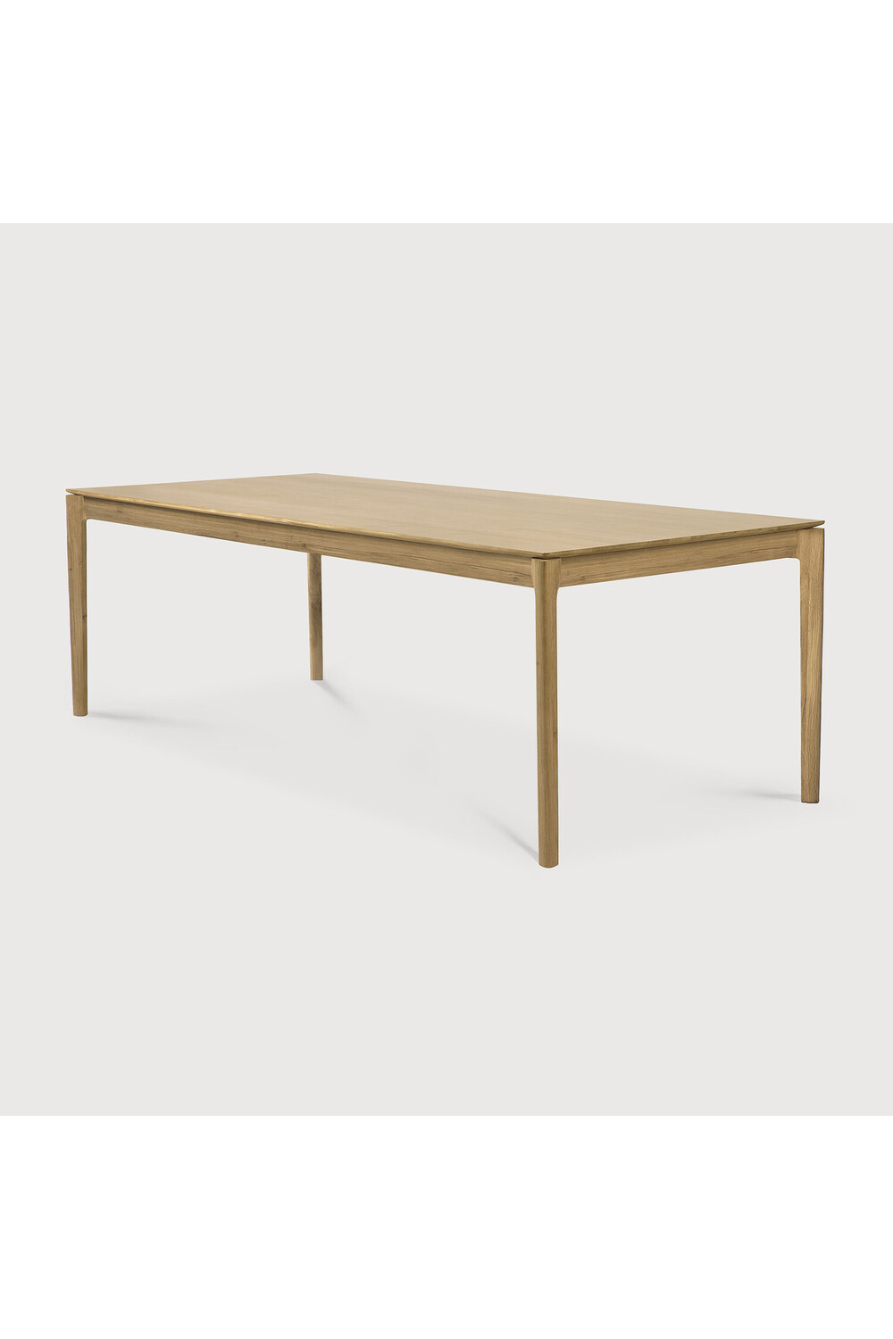 Varnished Oak Dining Table | Ethnicraft Bok | Oroa.com