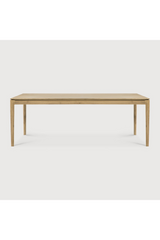Varnished Oak Dining Table | Ethnicraft Bok | Oroa.com