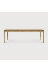 Varnished Oak Dining Table | Ethnicraft Bok | Oroa.com