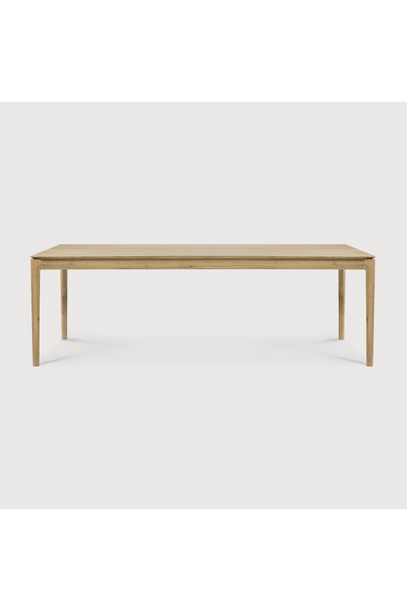 Varnished Oak Dining Table | Ethnicraft Bok | Oroa.com