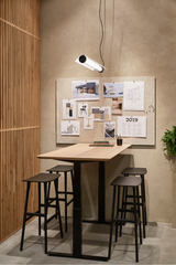 Oak Adjustable Desk M | Ethnicraft Bok | Oroa.com