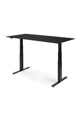 Oak Adjustable Desk M | Ethnicraft Bok | Oroa.com