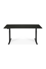 Oak Adjustable Desk M | Ethnicraft Bok | Oroa.com