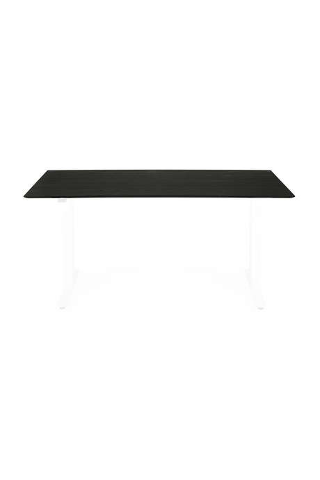 Oak Adjustable Desk M | Ethnicraft Bok | Oroa.com