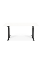 Oak Adjustable Desk L | Ethnicraft Bok | Oroa.com