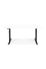 Oak Adjustable Desk L | Ethnicraft Bok | Oroa.com