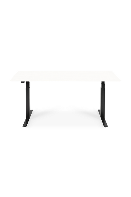 Oak Adjustable Desk M | Ethnicraft Bok | Oroa.com