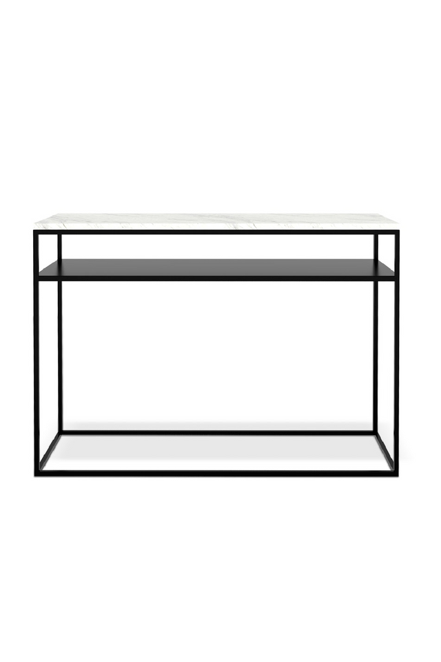 Marble 2-Level Console Table | Ethnicraft Stone | Oroa.com