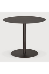 Round Pedestal Dining Table | Ethnicraft Blend | Oroa.com