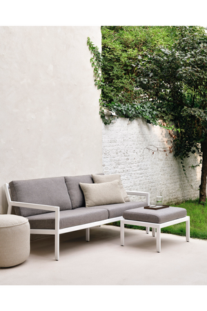 Modern Minimalist Outdoor Footstool | Ethnicraft Jack | Oroa.com