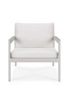 Aluminum Outdoor Lounge Chair | Ethnicraft Jack | Oroa.com