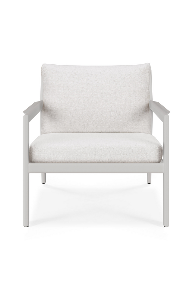 Aluminum Outdoor Lounge Chair | Ethnicraft Jack | Oroa.com