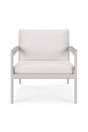 Aluminum Outdoor Lounge Chair | Ethnicraft Jack | Oroa.com