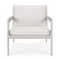Aluminum Outdoor Lounge Chair | Ethnicraft Jack | Oroa.com