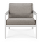 Aluminum Outdoor Lounge Chair | Ethnicraft Jack | Oroa.com